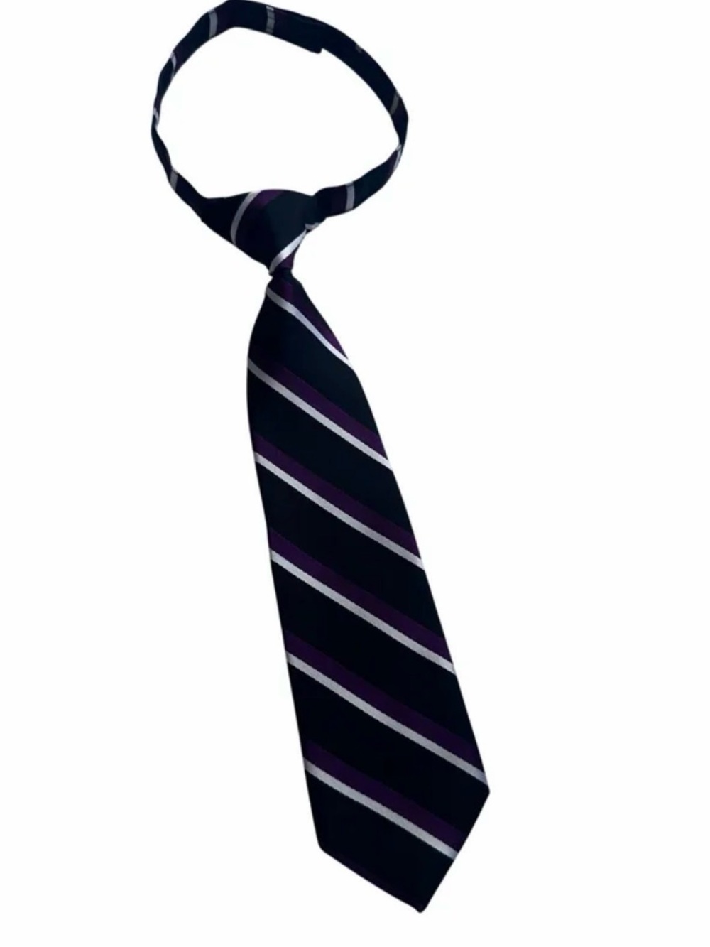 Gymboree Purple Striped Tie - 0-24 Months